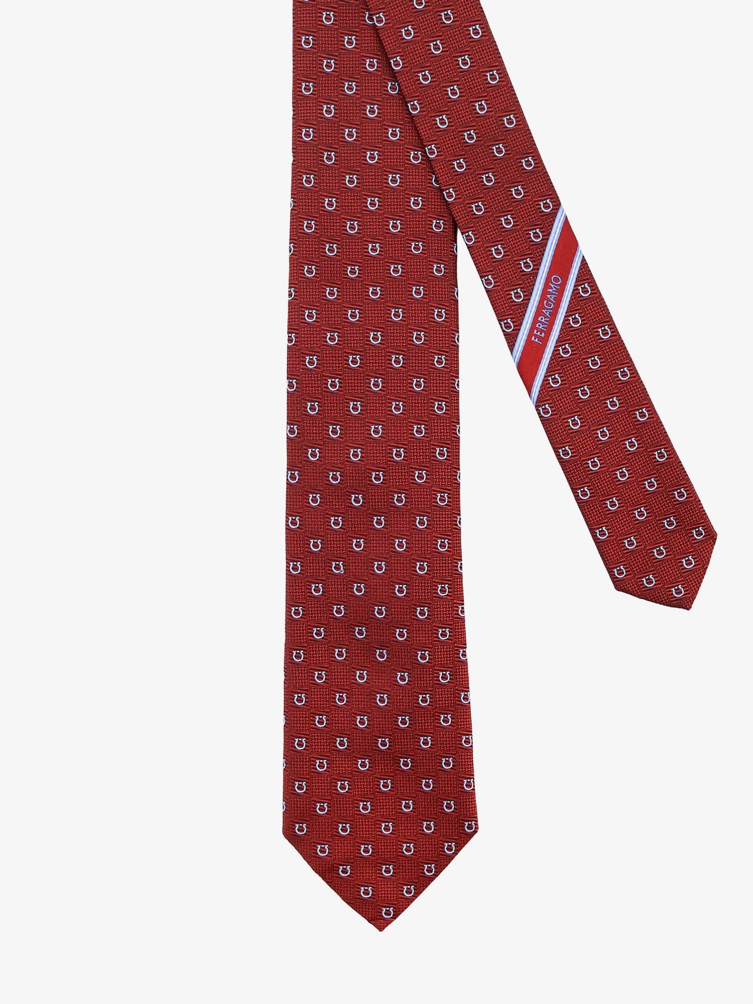 Ferragamo - Cairo silk tie