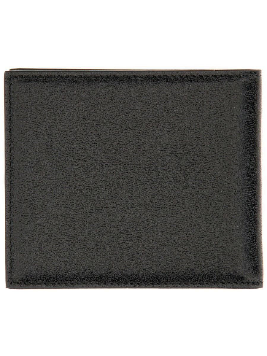 CALFSKIN LEATHER BIFOLD WALLET