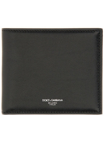 CALFSKIN LEATHER BIFOLD WALLET