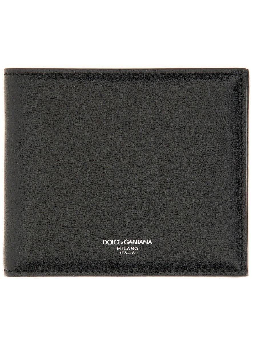CALFSKIN LEATHER BIFOLD WALLET