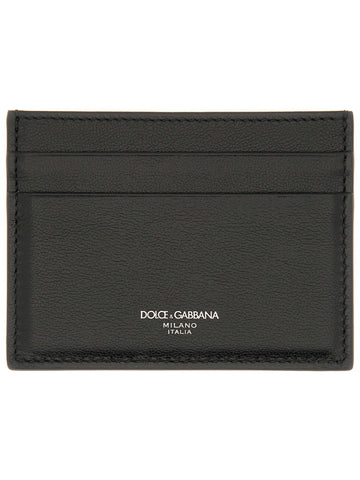 CALFSKIN LEATHER CARD HOLDER