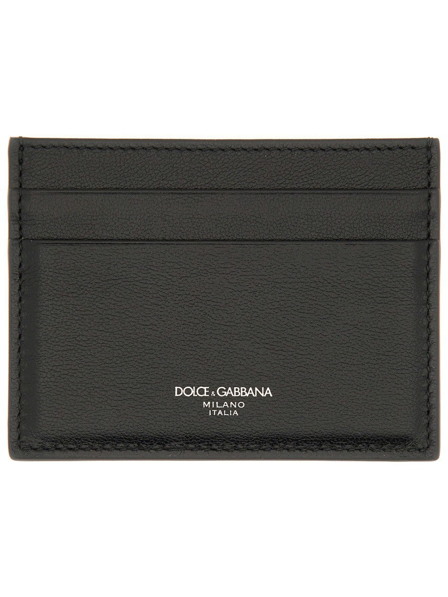 CALFSKIN LEATHER CARD HOLDER