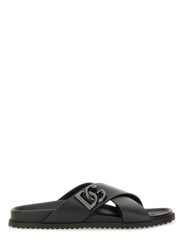 CALFSKIN SANDAL