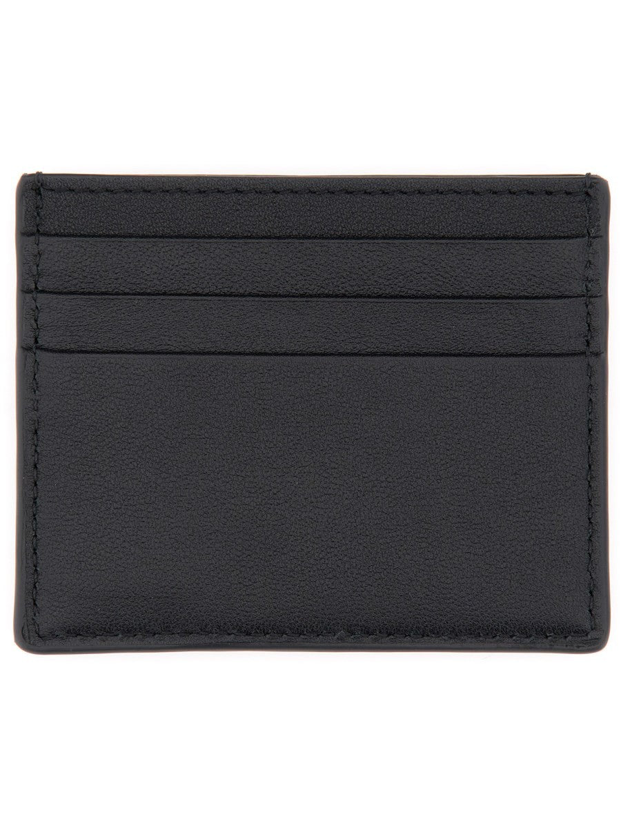 CALFSKIN "VLOGO SIGNATURE" CARD HOLDER