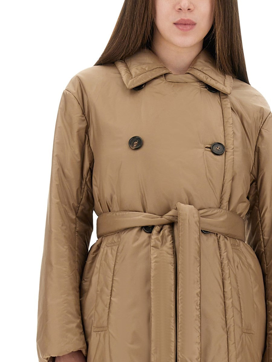 "CALLA" PADDED TRENCH COAT