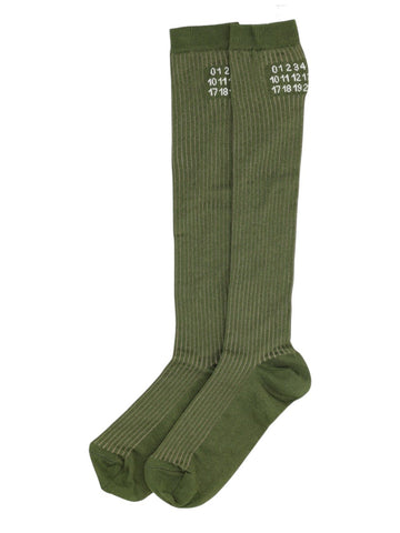 MM6 MAISON MARGIELA - CALZINI ALTI CON LOGO calzini-alti-con-logo_92e794b4-f48c-49cf-baee-3d61b7df5f99