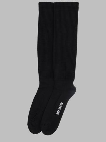 RICK OWENS - CALZINI CON LOGO