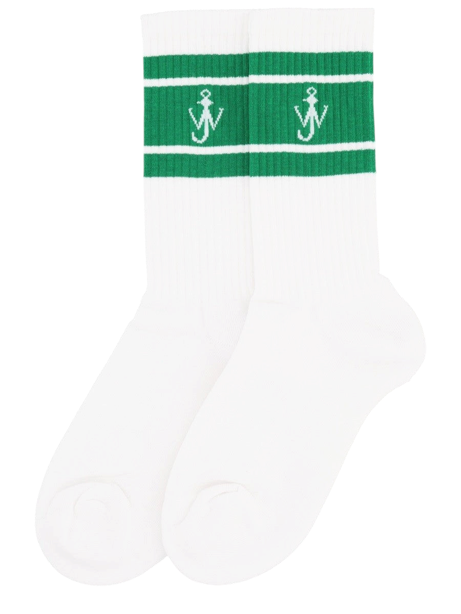 jw anderson - Socks with Logo White S-M