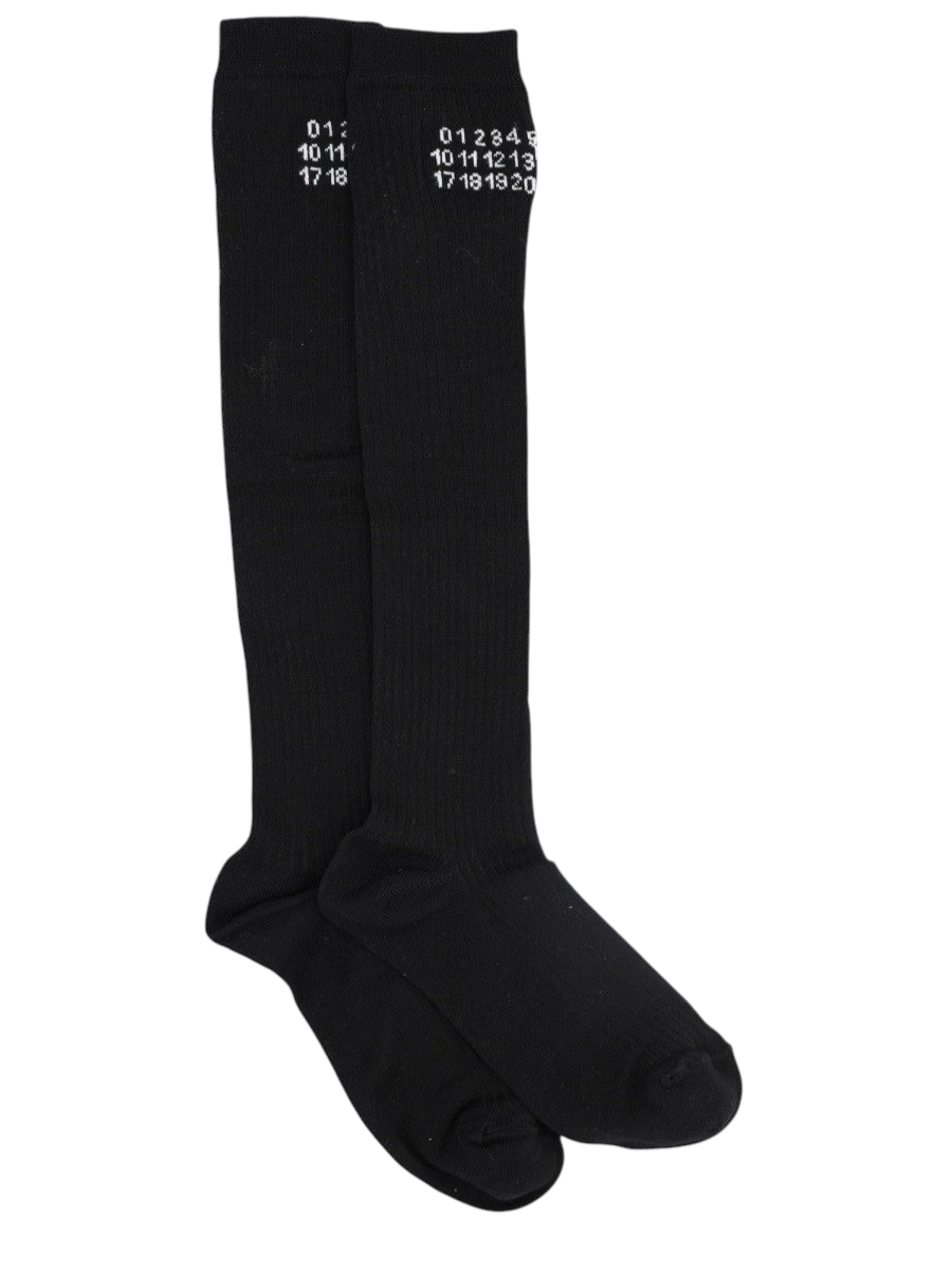 MM6 MAISON MARGIELA - Socks with Logo