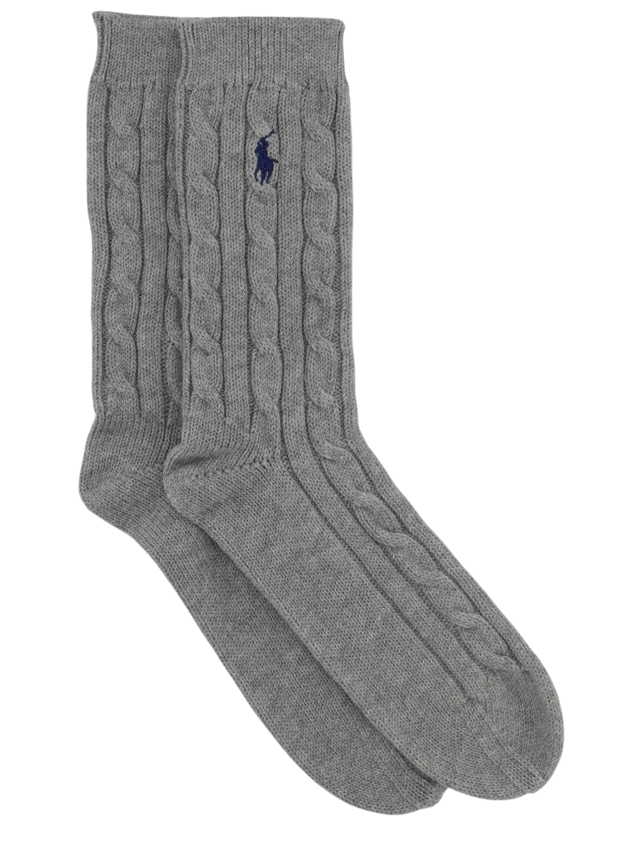 Polo Ralph Lauren - CALZINI CON LOGO Grey 9-11