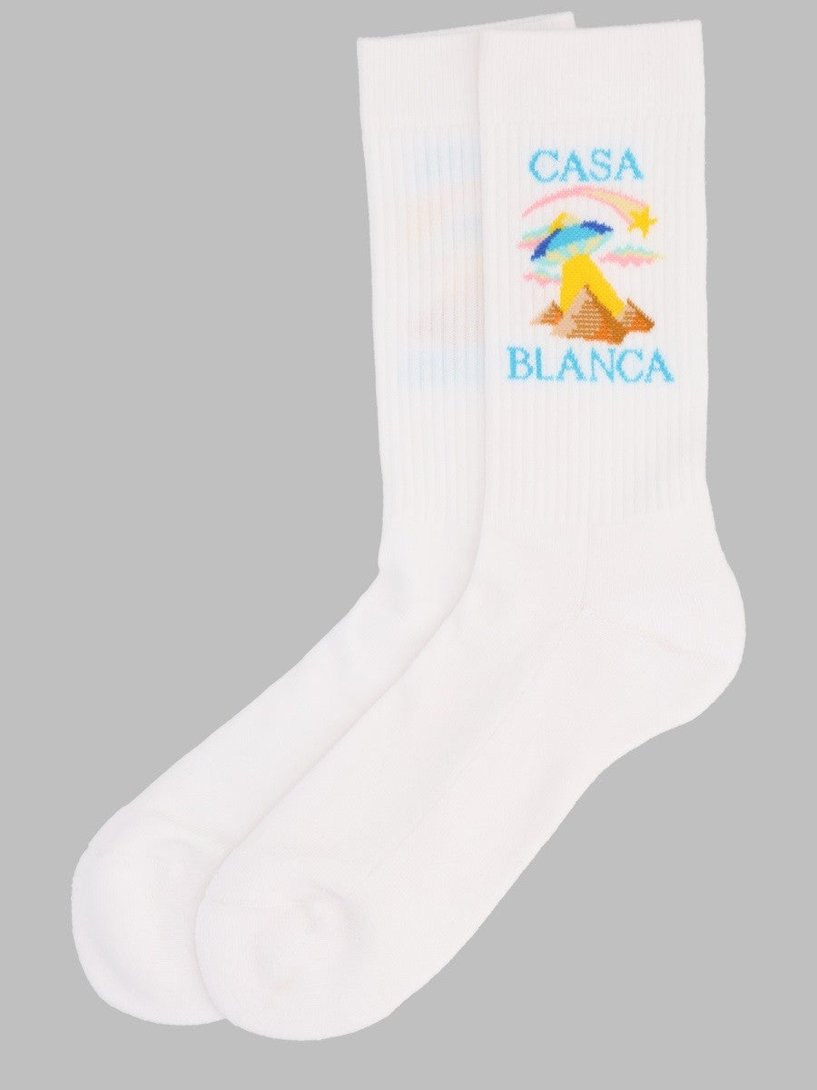 CASABLANCA - CALZINI IN COTONE