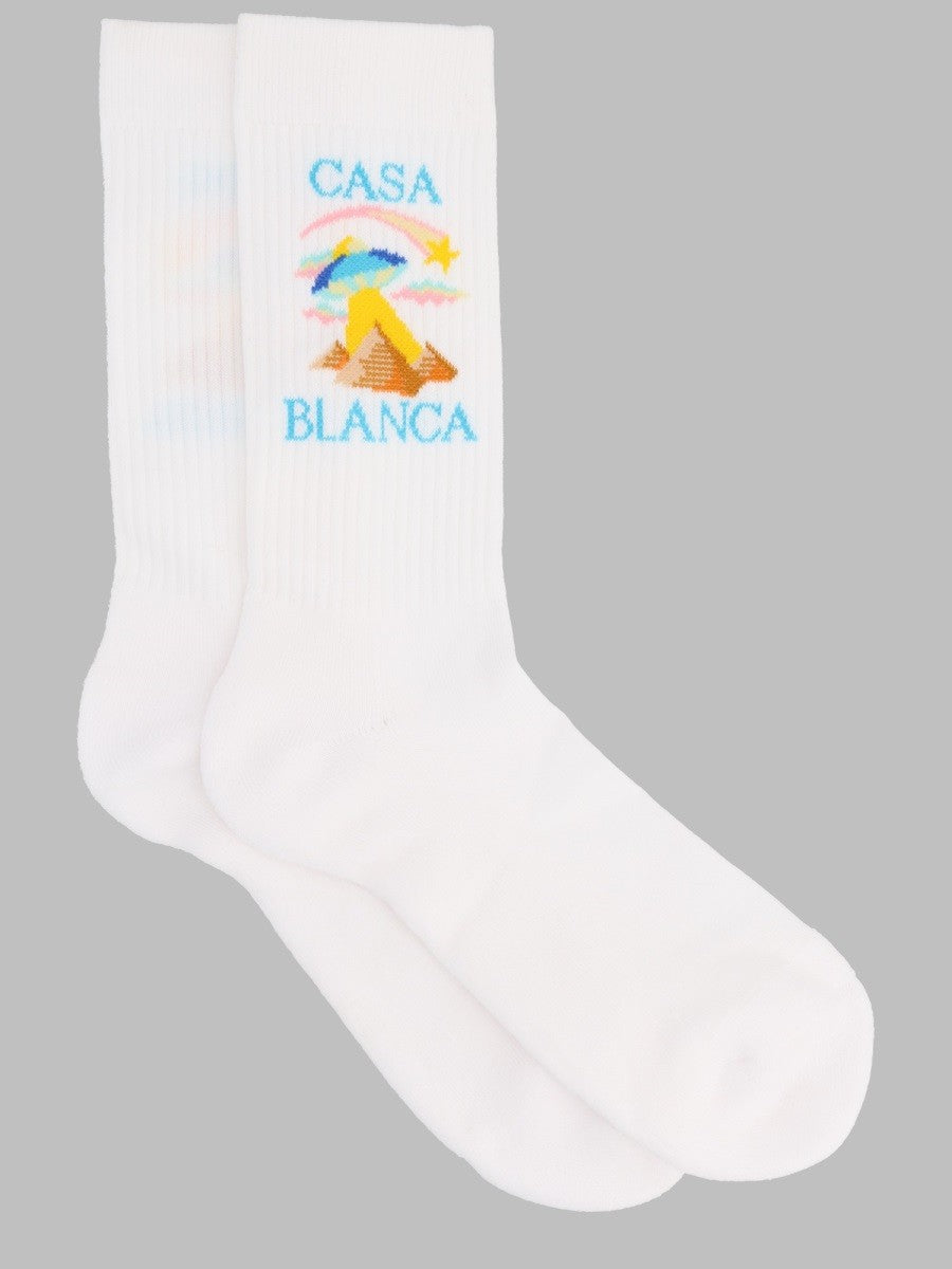 CASABLANCA - CALZINI IN COTONE