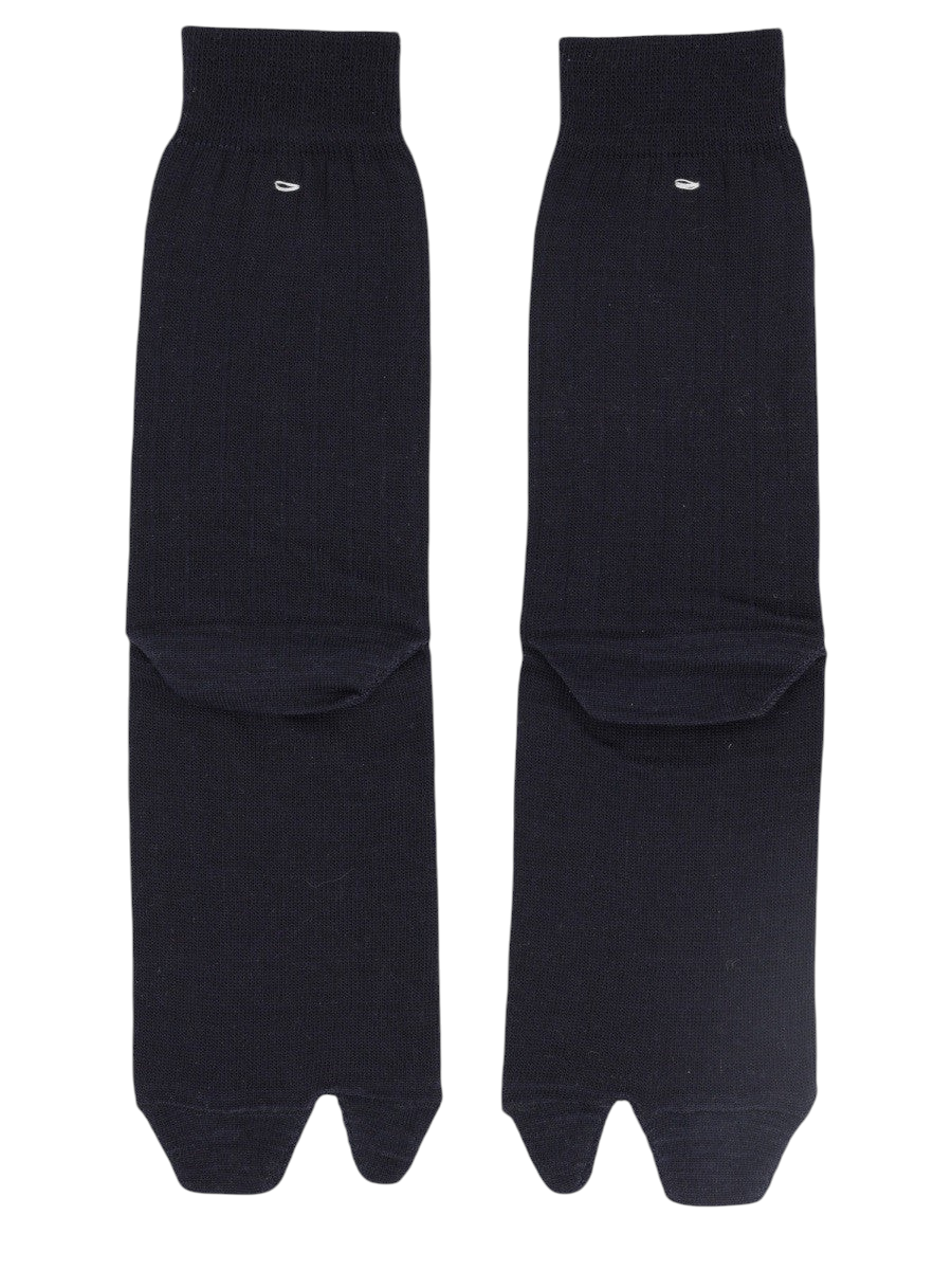 Maison Margiela - "TABI" Socks - Blue Blue