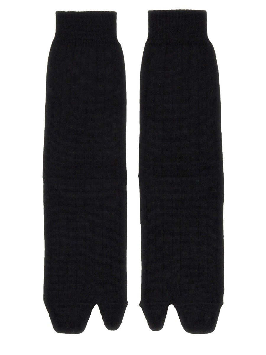 Maison Margiela - CALZINI TABI Black