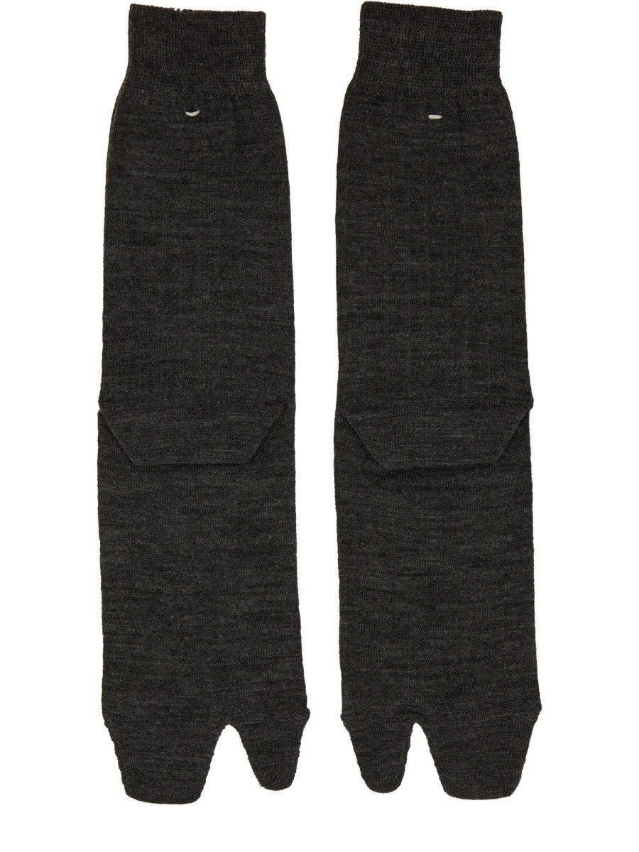 Maison Margiela - CALZINI TABI CHARCOAL