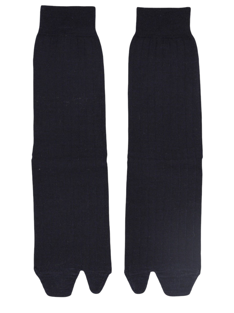 Maison Margiela - "TABI" Socks - Blue Blue