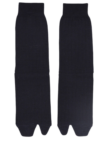 Maison Margiela - "TABI" Socks - Blue Blue