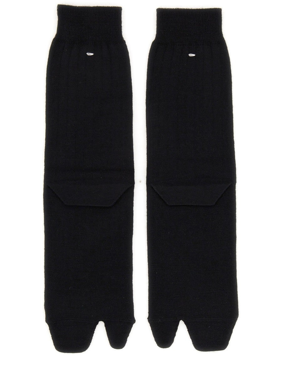 Maison Margiela - CALZINI TABI Black