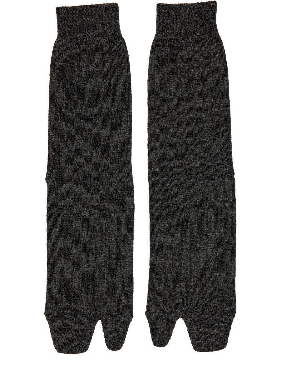 Maison Margiela - CALZINI TABI CHARCOAL