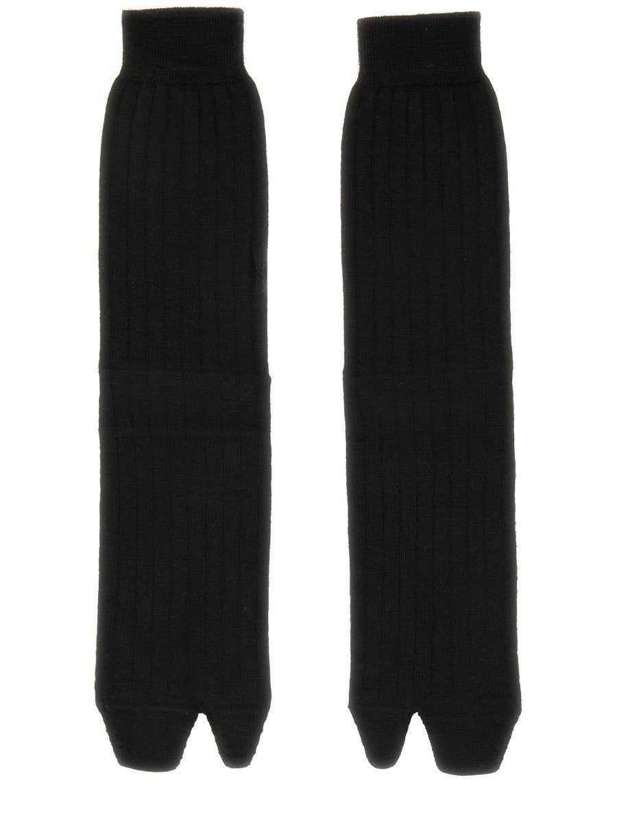 Maison Margiela - CALZINI TABI Black