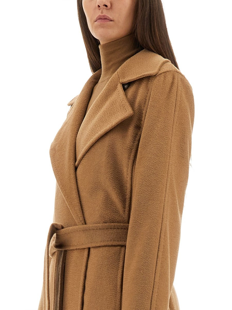 CAMEL HAIR "MANUELA" COAT