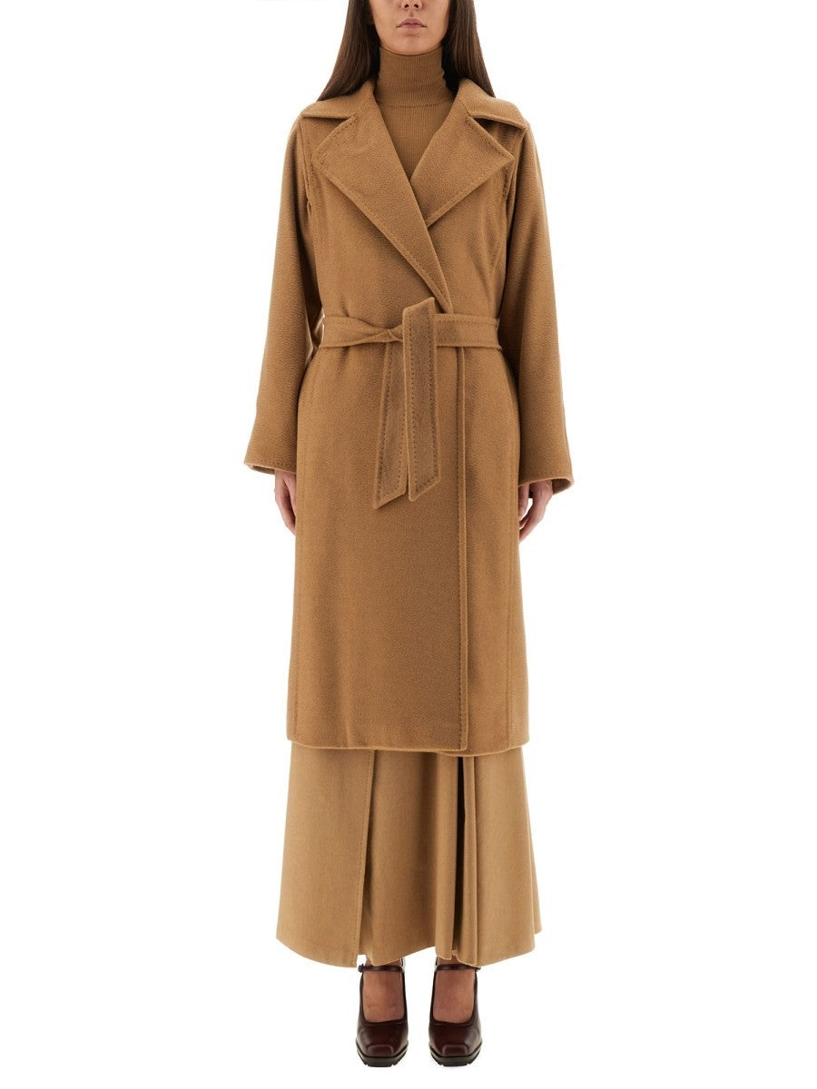 CAMEL HAIR "MANUELA" COAT