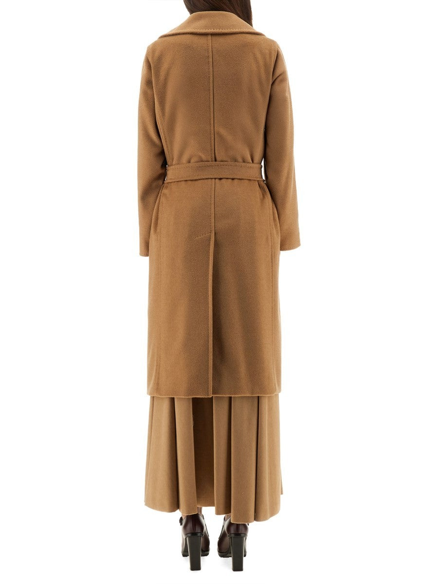 CAMEL HAIR "MANUELA" COAT