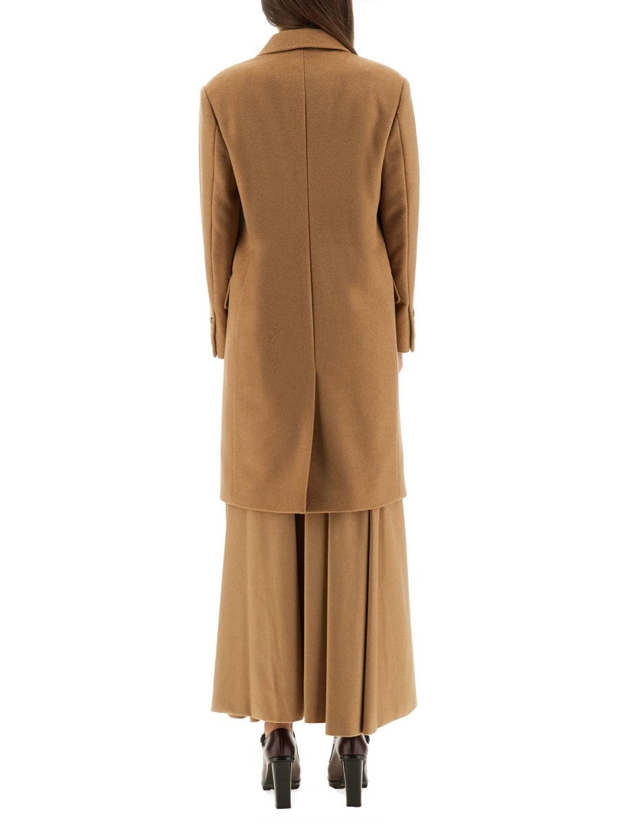 CAMEL HAIR "WHAT" COAT