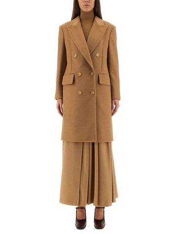 CAMEL HAIR "WHAT" COAT