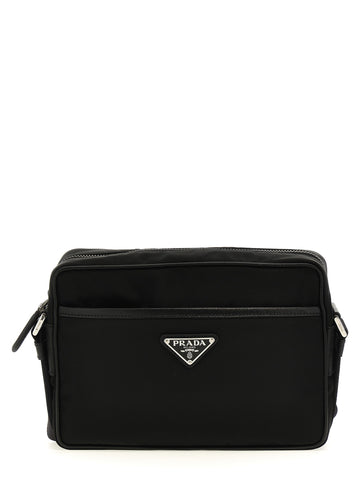 PRADA - 'Camera bag' crossbody bag Black U