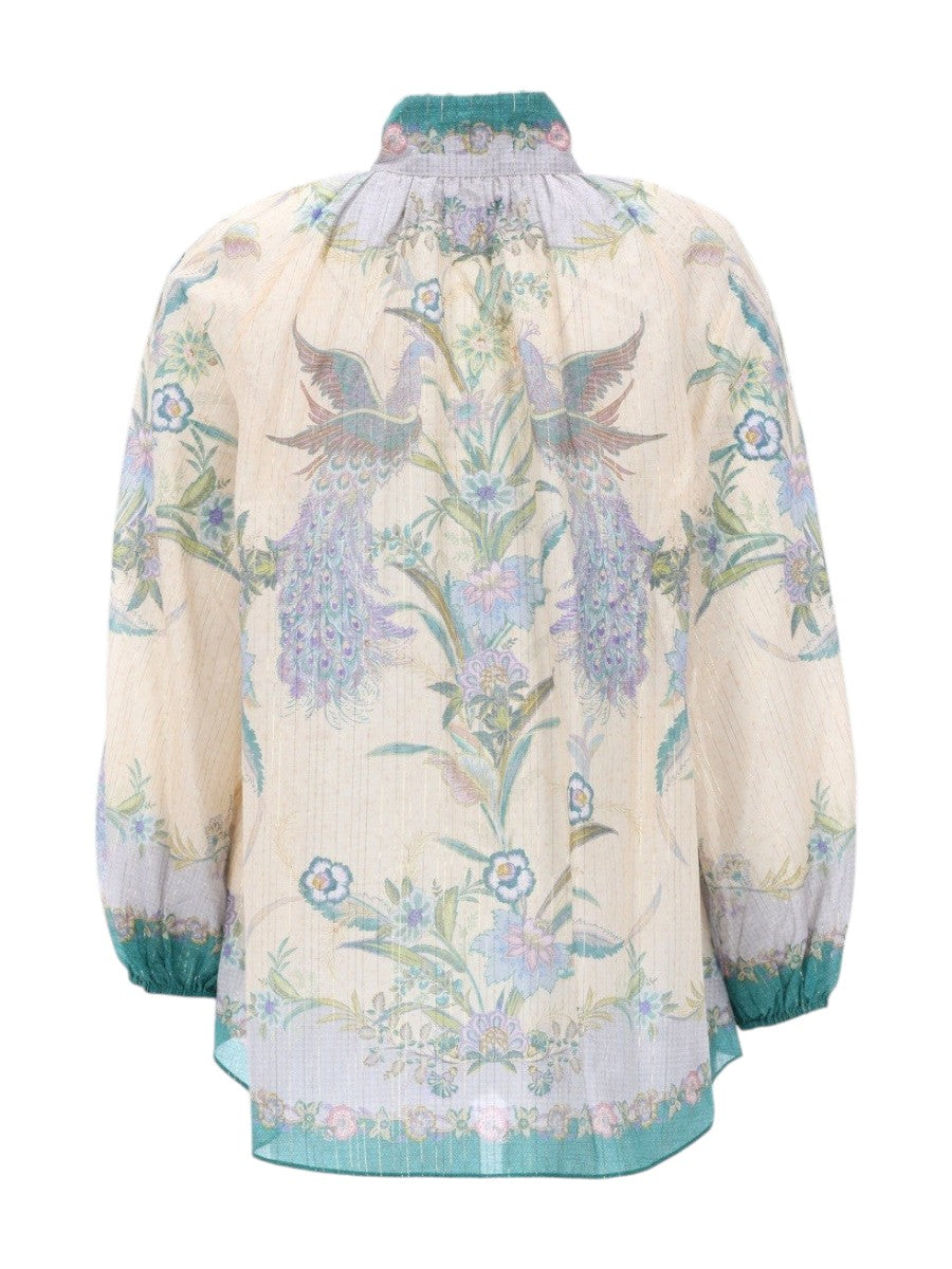 ZIMMERMANN - "INDRA" Ruffled Blouse camicetta-a-balze-indra_15209025-7b08-48fd-b2c4-781e5e507cbf