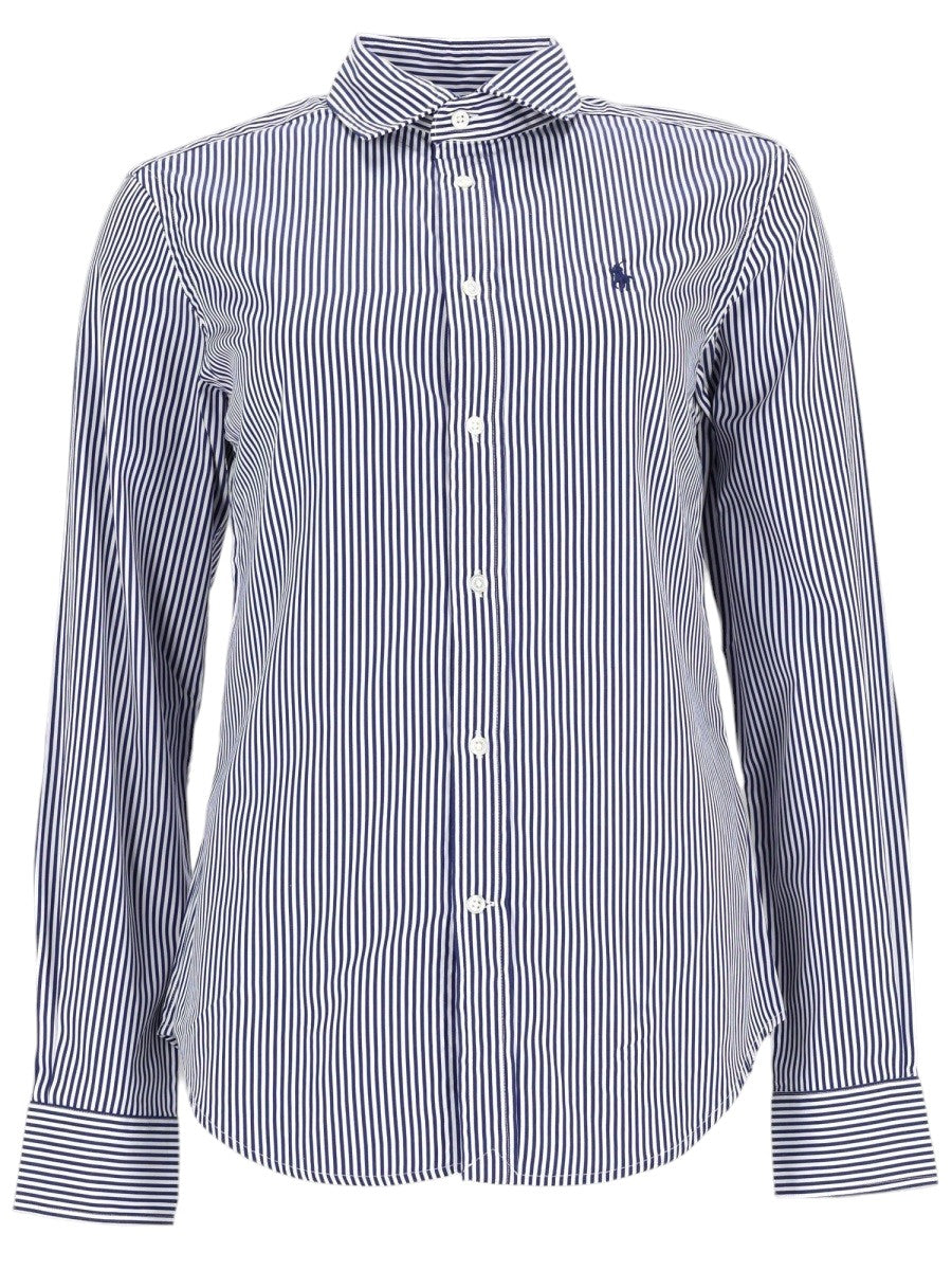 Polo Ralph Lauren Polo Ralph Lauren - CAMICIA A RIGHE CON LOGO