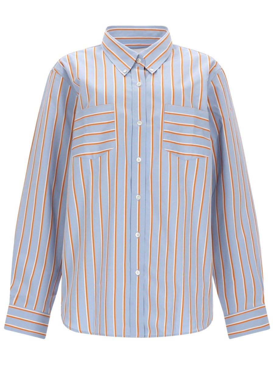 Dries Van Noten - CAMICIA A RIGHE camicia-a-righe