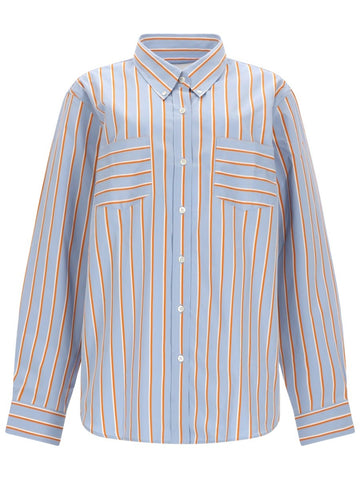 Dries Van Noten - CAMICIA A RIGHE camicia-a-righe