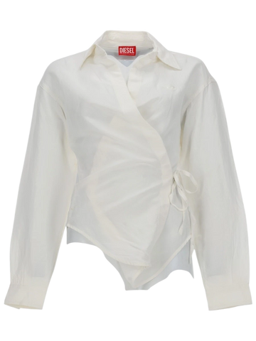 Diesel Diesel - CAMICIA CON CHIUSURA A PORTAFOGLIO