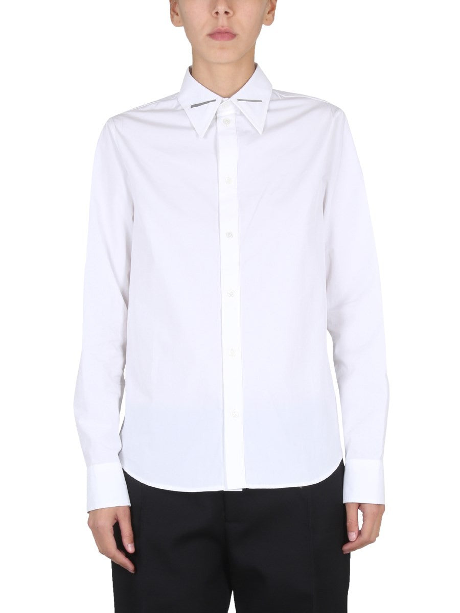 Bottega Veneta - CAMICIA CON COLLETTO A PUNTA camicia-con-colletto-a-punta_1f12fd2a-a3ab-4b97-b017-e83e3150323b