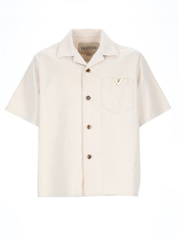Valentino CAMICIA CON DETTAGLIO "VGOLD"