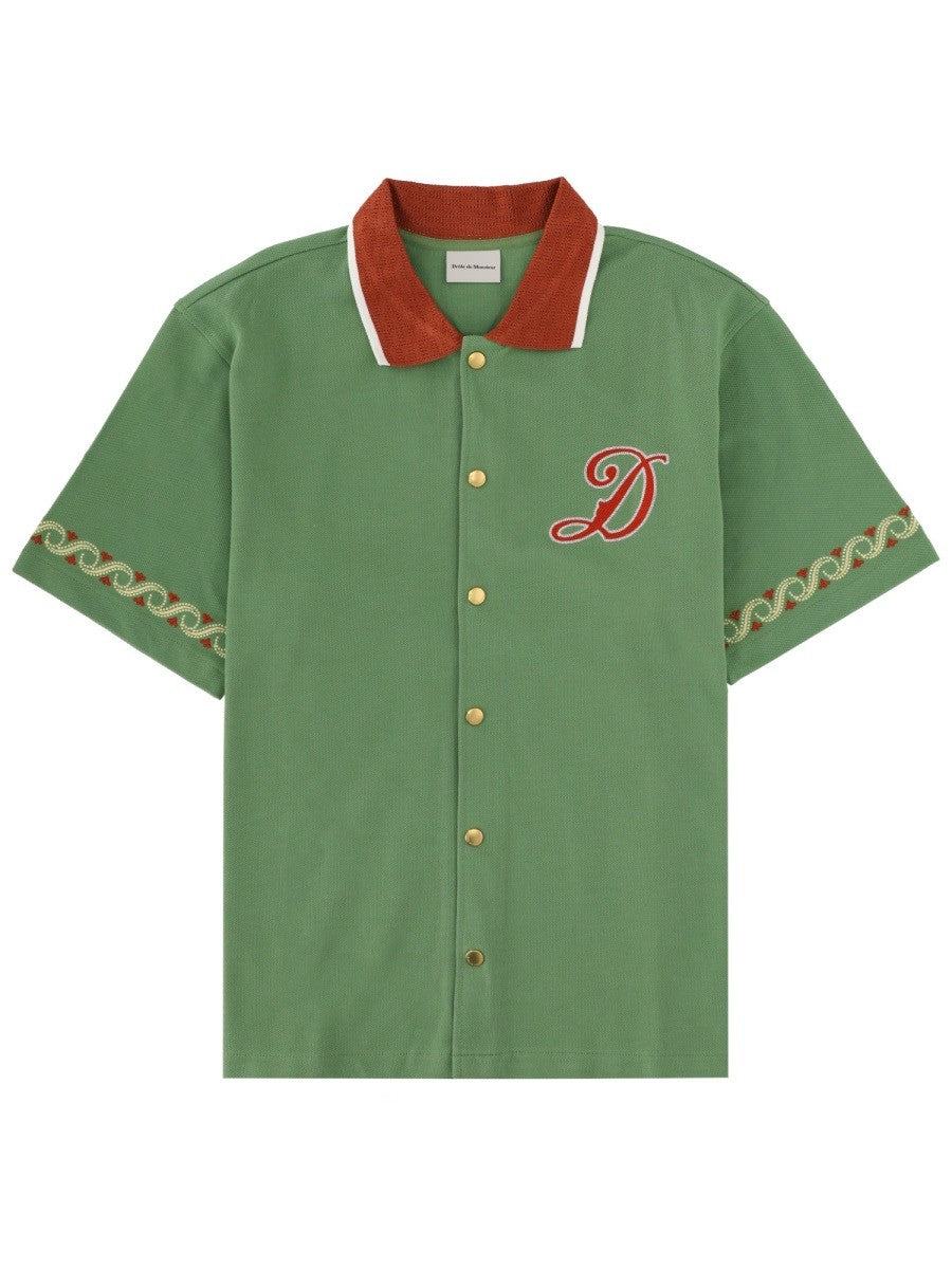 Drole De Monsieur Drole De Monsieur - CAMICIA CON LOGO