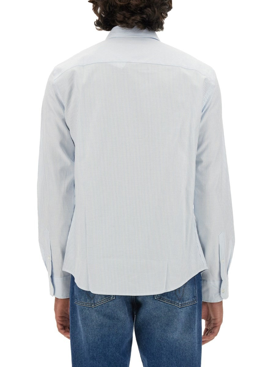 AMI PARIS - CAMICIA CON LOGO Unisex