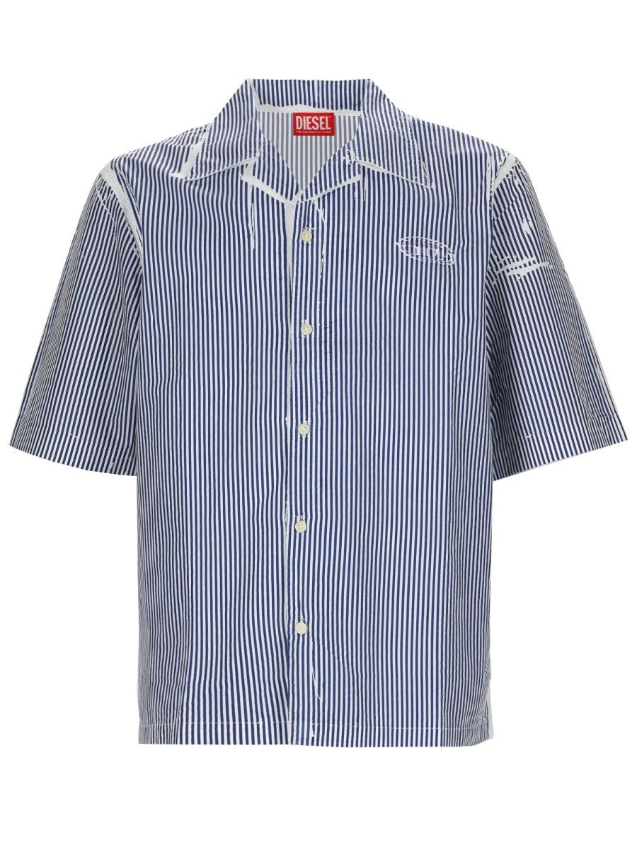 Diesel - CAMICIA CON LOGO camicia-con-logo_a5972547-76d8-49a7-ac95-8b0c4b77edc2
