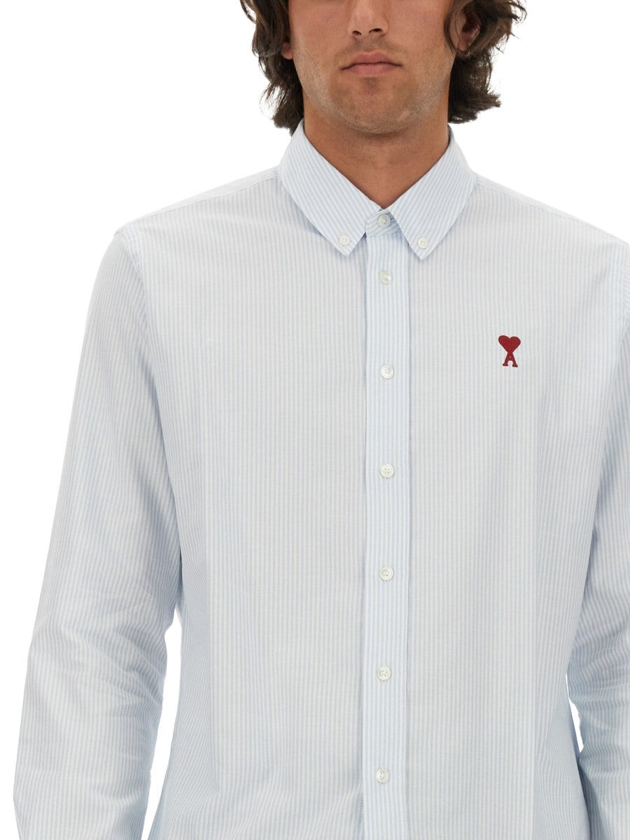 AMI PARIS - CAMICIA CON LOGO Unisex