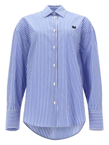 msgm msgm - CAMICIA CON LOGO