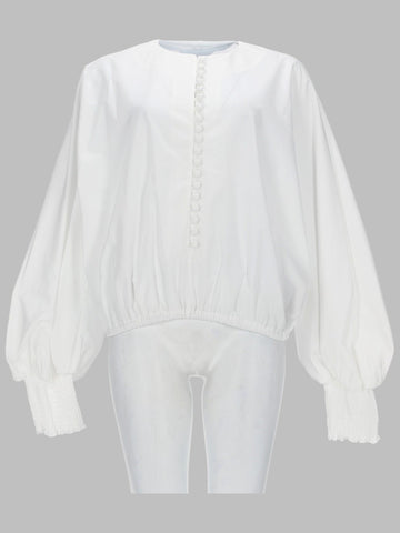 Balmain - CAMICIA CON MANICA A PIPISTRELLO