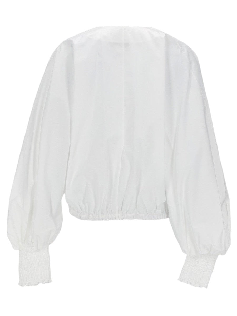 Balmain - CAMICIA CON MANICA A PIPISTRELLO camicia-con-manica-a-pipistrello_06f02ffb-ad71-4659-9b23-7cb3ccd27b2a
