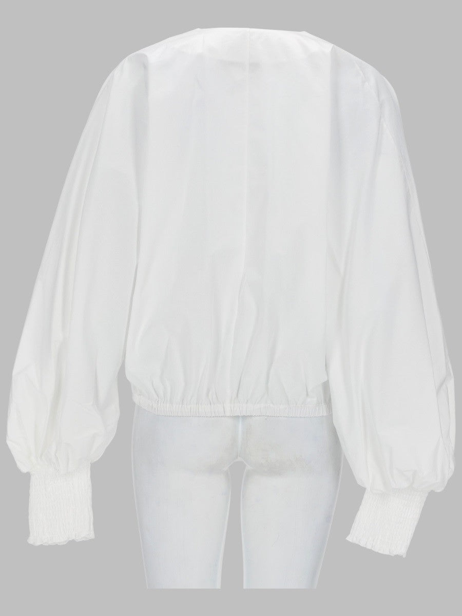 Balmain - CAMICIA CON MANICA A PIPISTRELLO