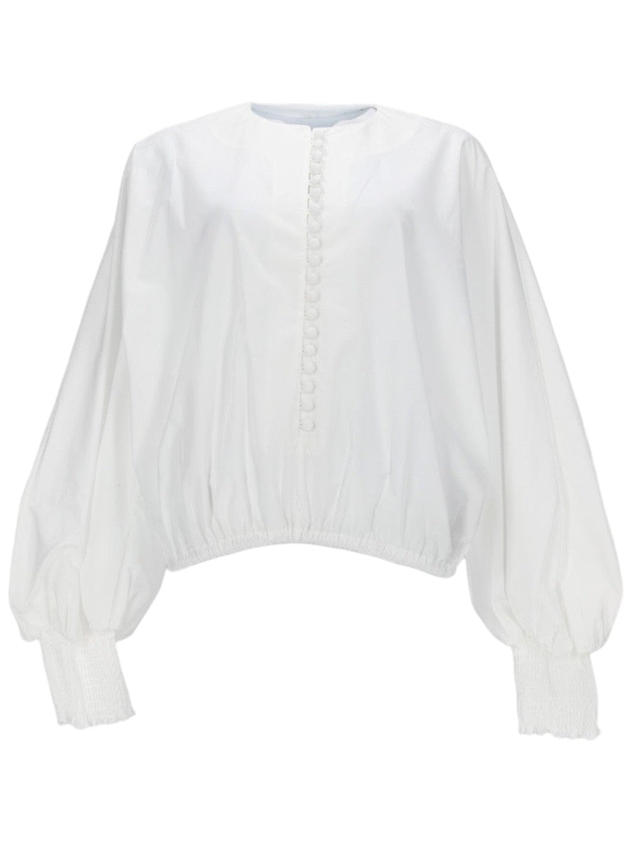 Balmain - CAMICIA CON MANICA A PIPISTRELLO camicia-con-manica-a-pipistrello_f00e996c-b304-4053-8375-92acb0003c43