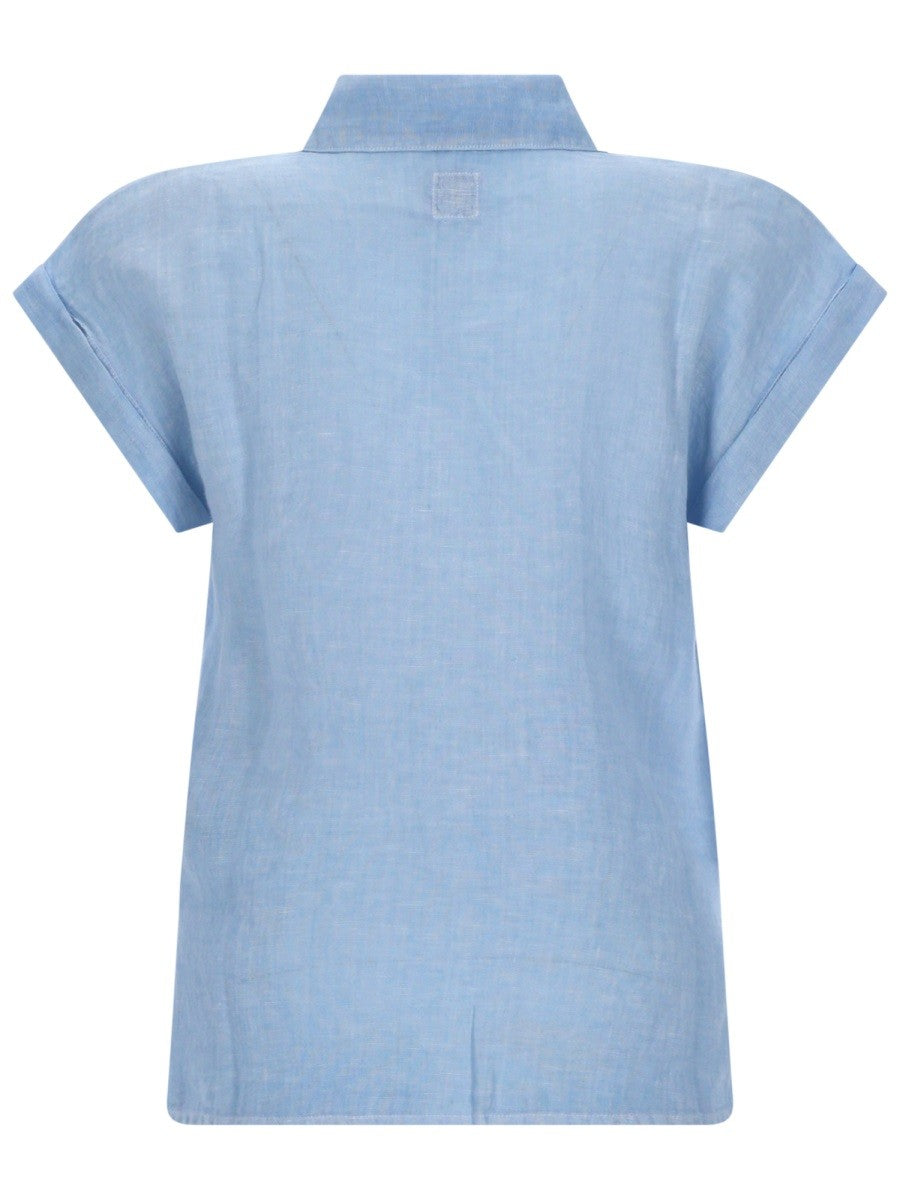 120% LINO - CAMICIA CON NODO
