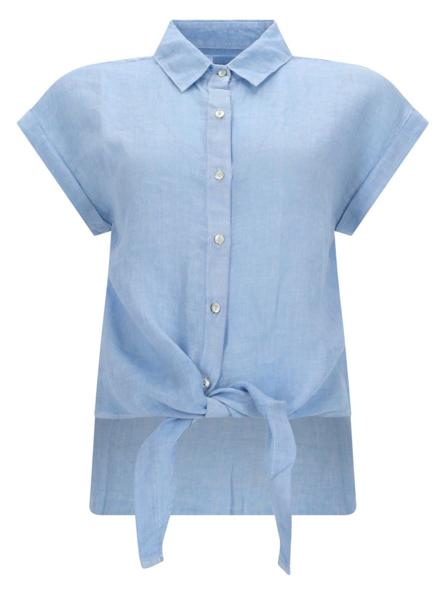 120% LINO - CAMICIA CON NODO