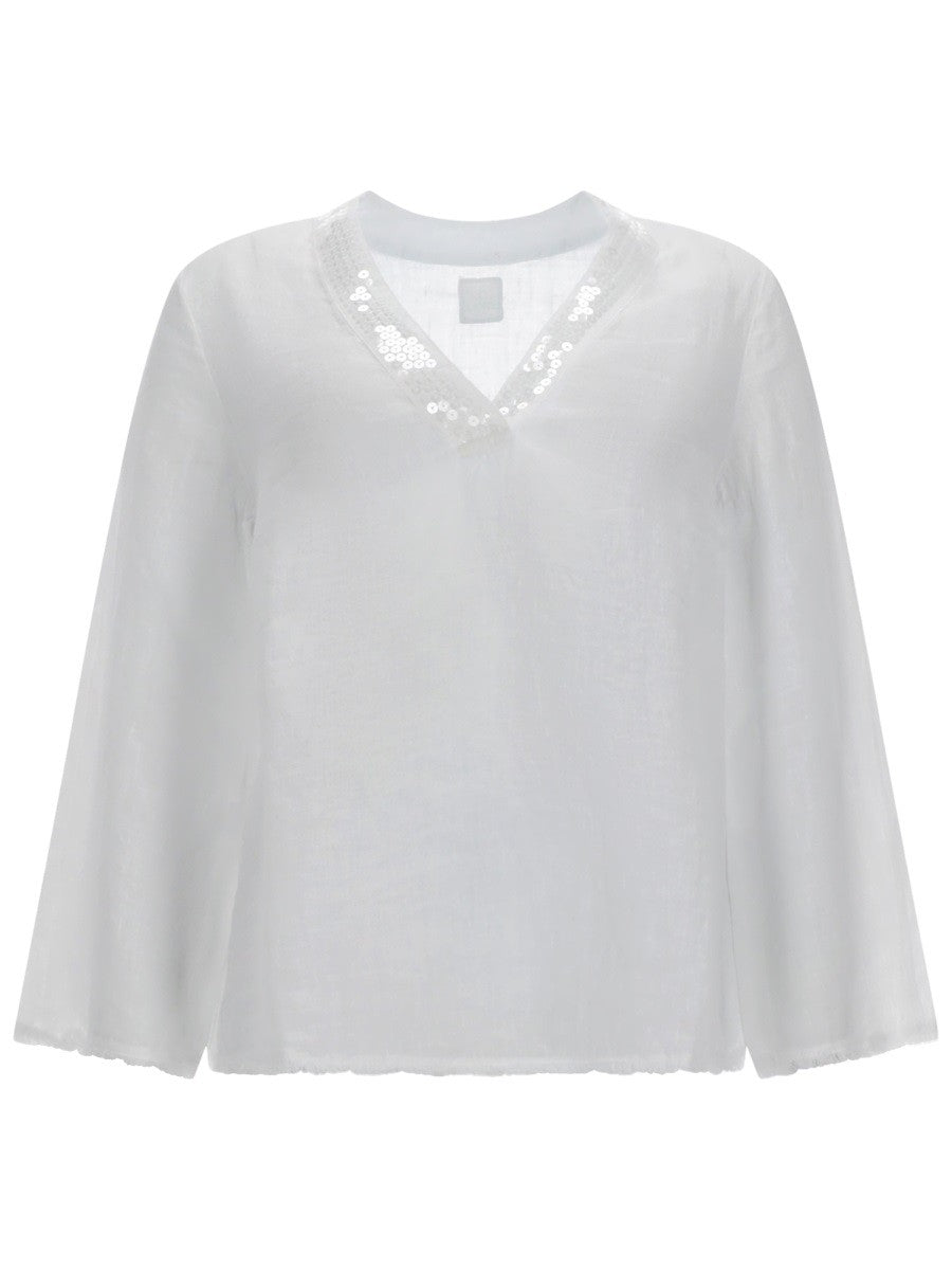 120% LINO - CAMICIA CON SCOLLO A V camicia-con-scollo-a-v