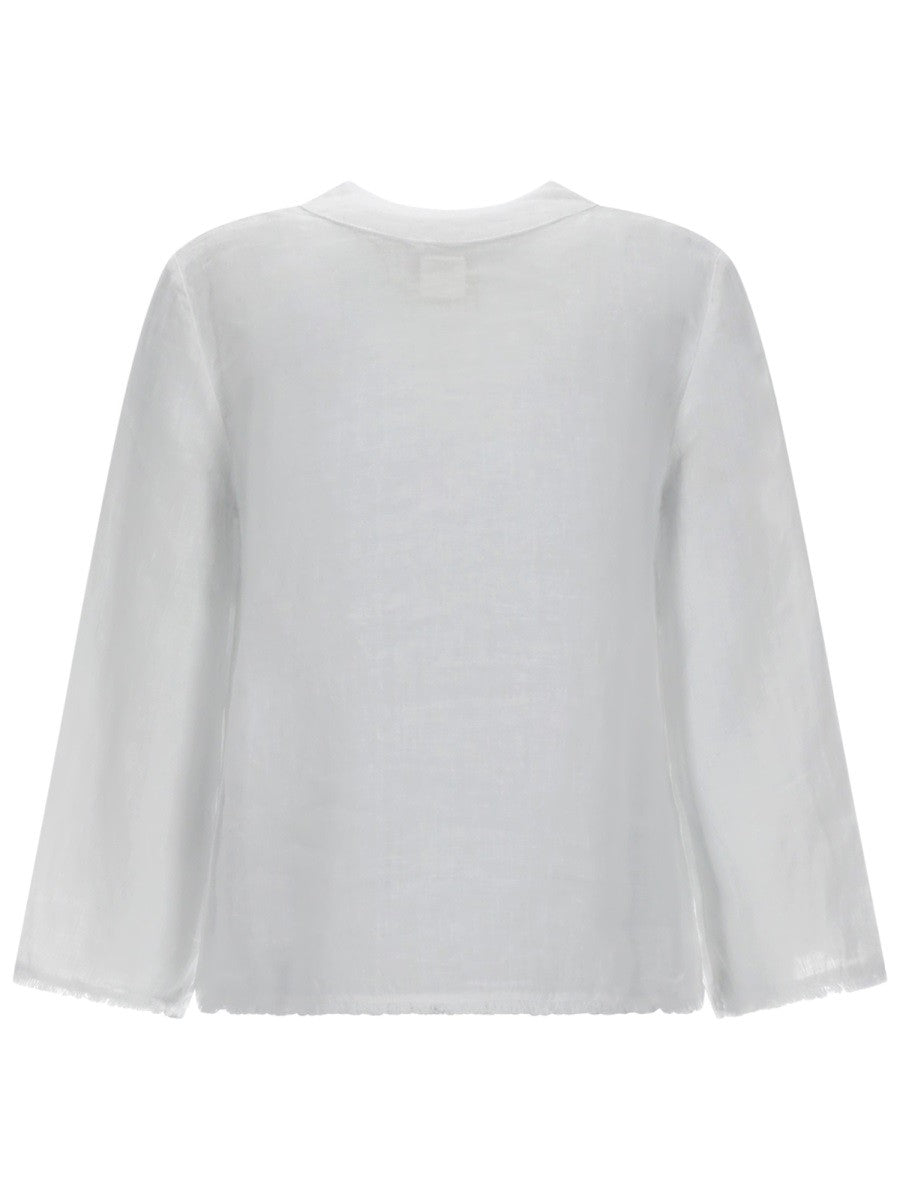 120% LINO - CAMICIA CON SCOLLO A V camicia-con-scollo-a-v
